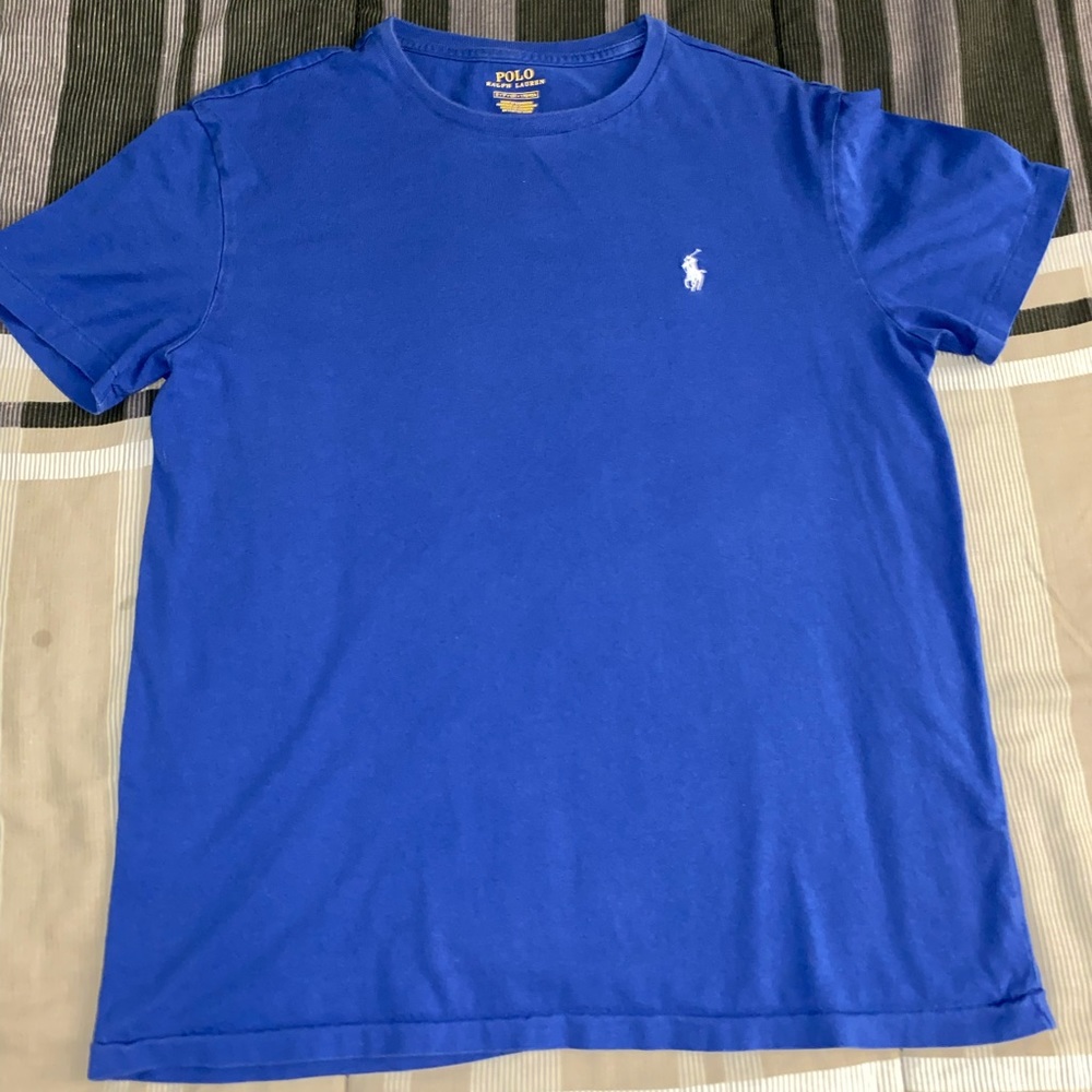 Child’s Small Blue Polo by Ralph Lauren Tee